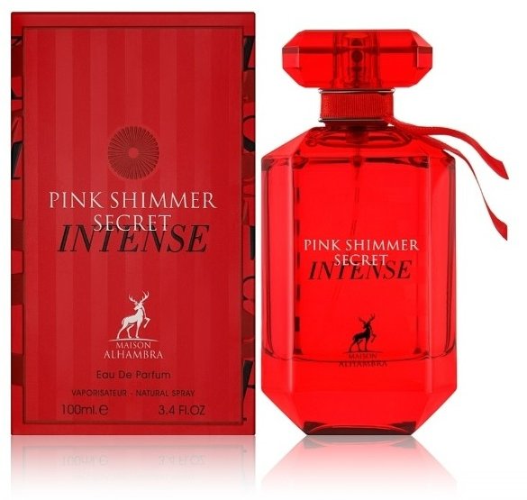 Maison Alhambra Pink Shimmer Secret Intense