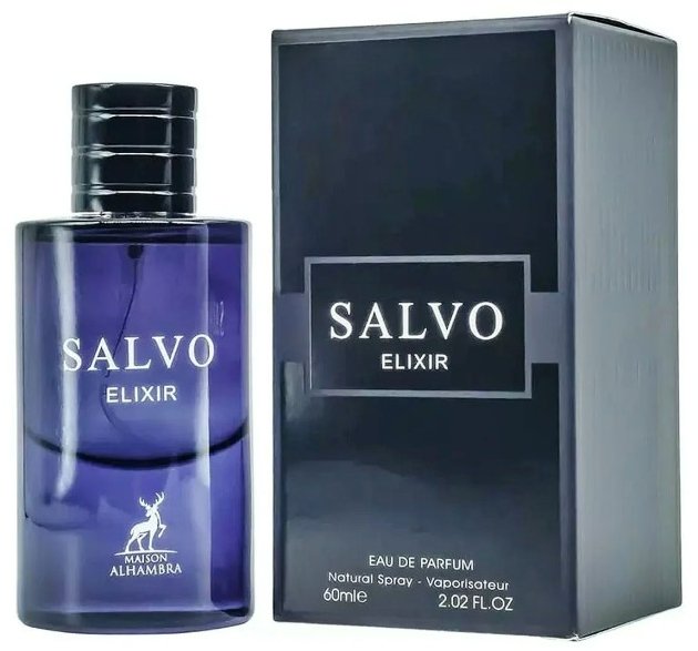 Maison Alhambra Salvo Elixir EDP M