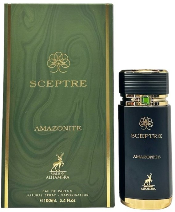 Maison Alhambra Sceptre Amazonite Smaržas EDP