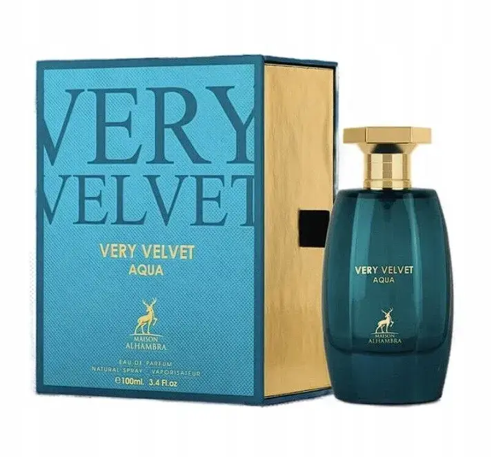 Maison Alhambra Very Velvet Aqua by