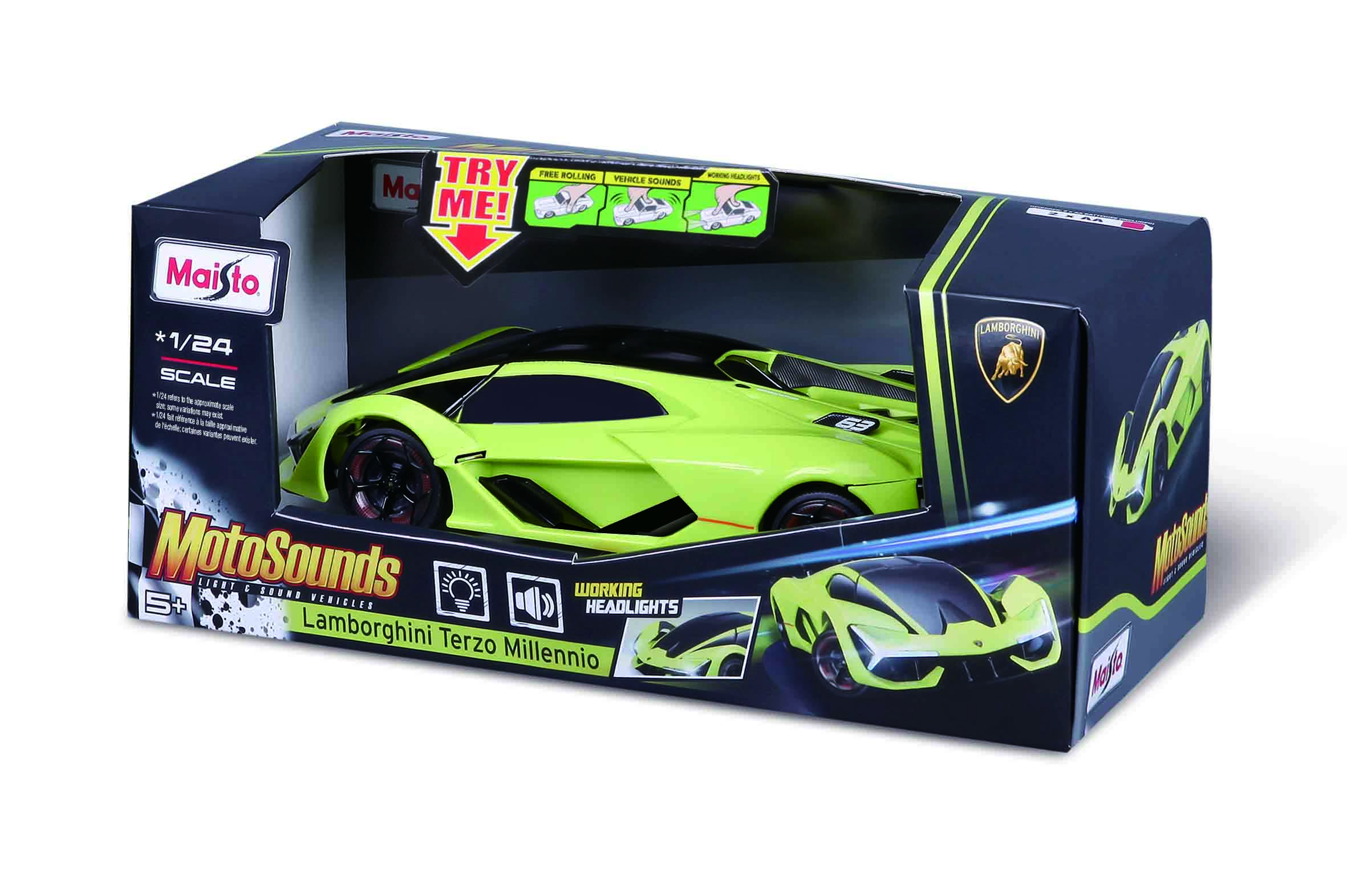 MAISTO DIE-CAST MAISTO DIE CAST 1:24