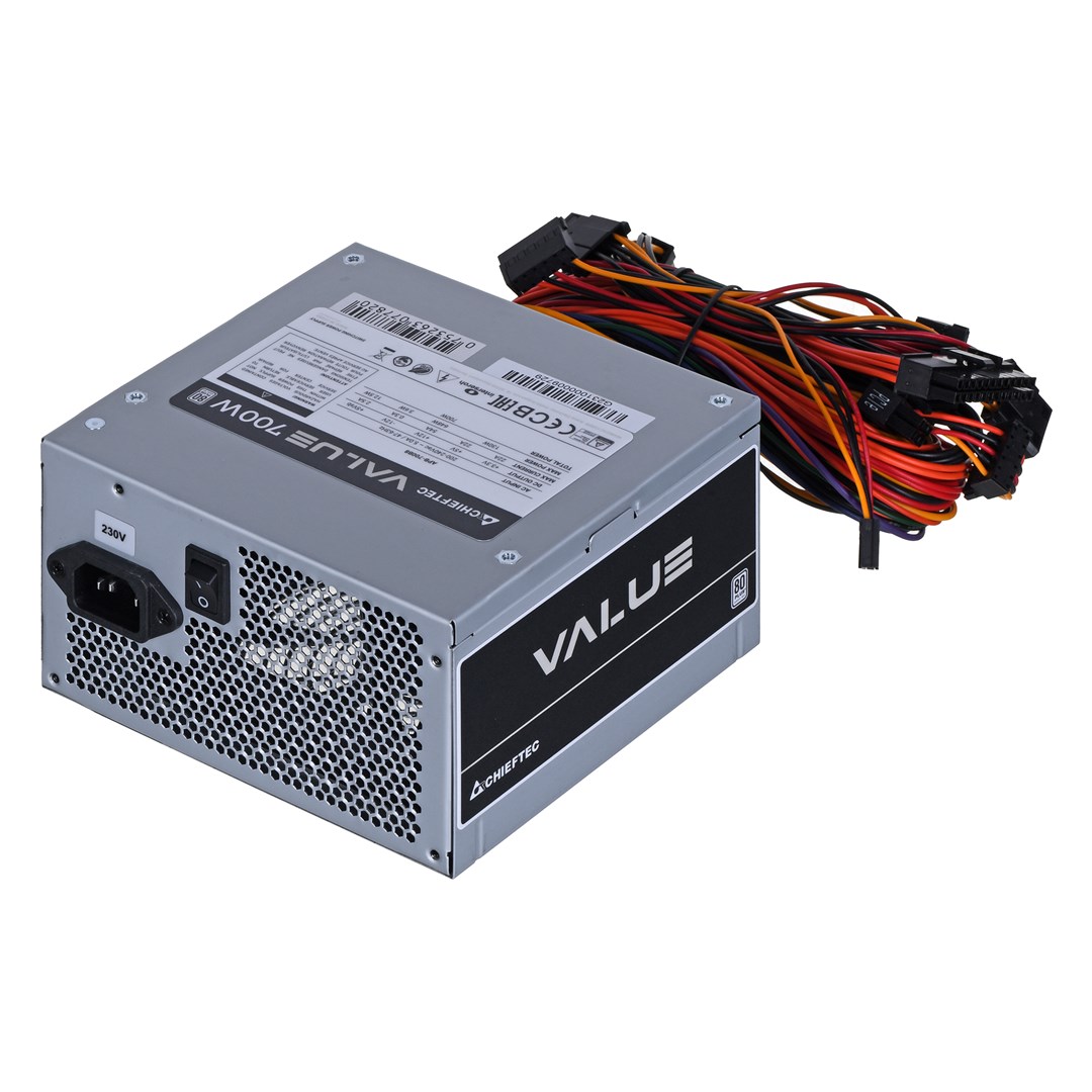 CHIEFTEC 700W PSU 80 PLUS 230V