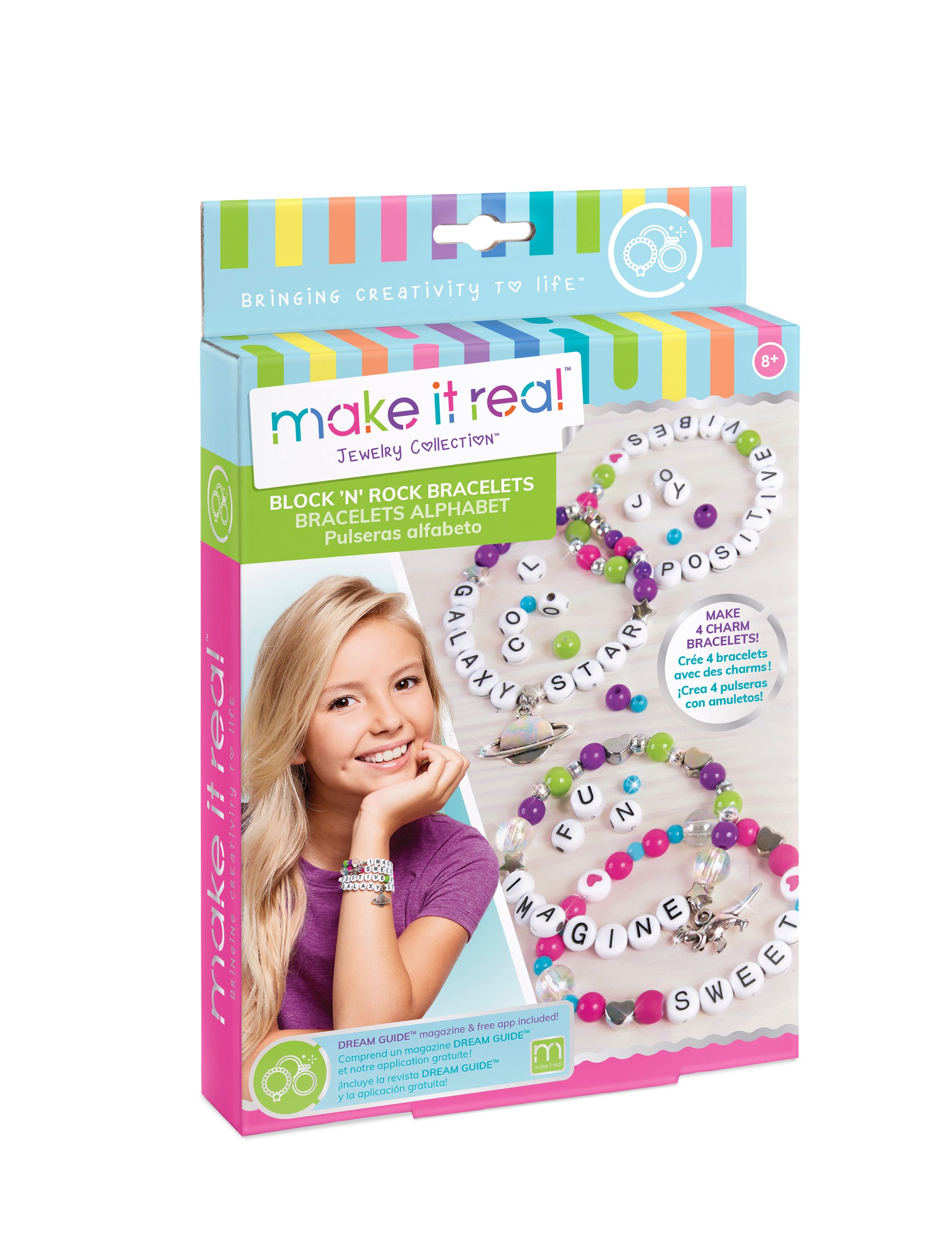 MAKE IT REAL Rokassprādzes "Block