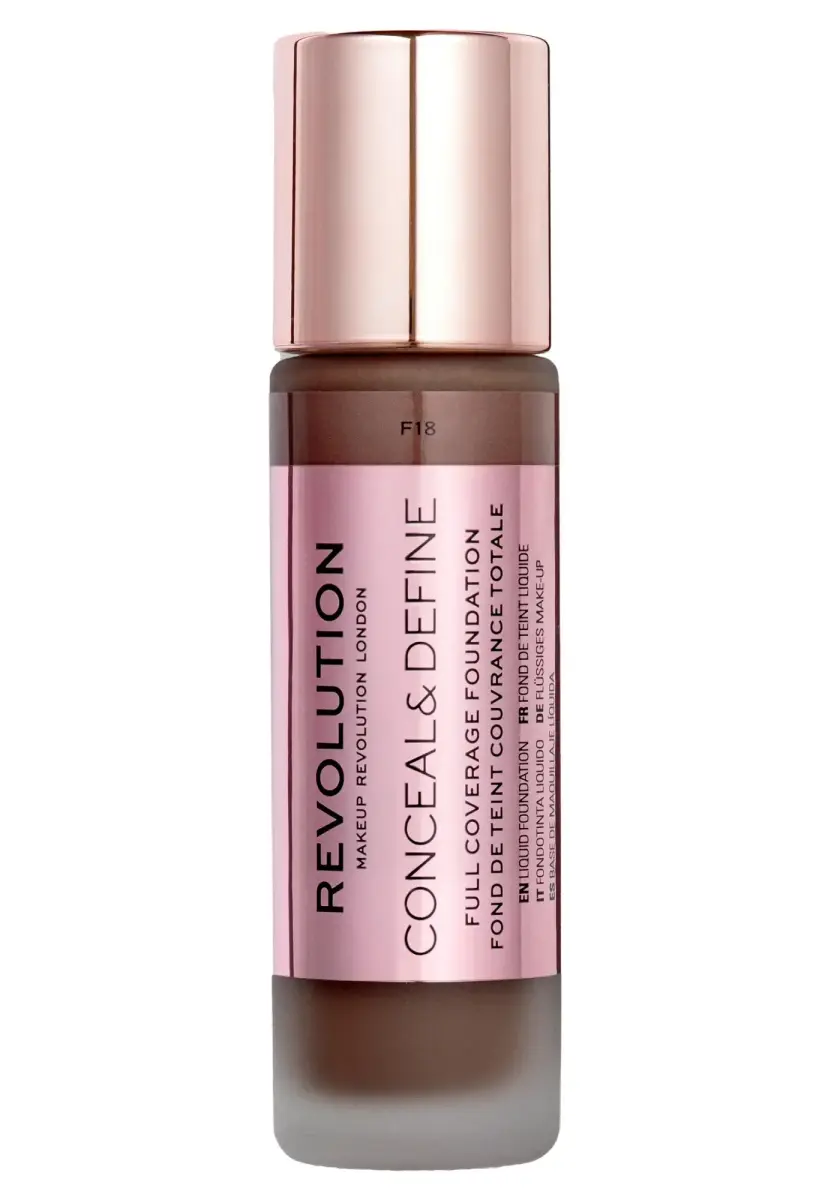 Makeup Revolution, Conceal & Define, Oil