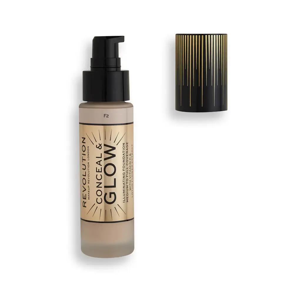 Makeup Revolution, Conceal & Glow, Illuminating