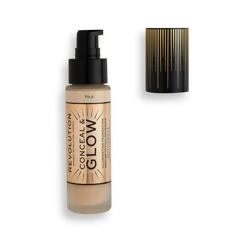 Makeup Revolution, Conceal & Glow, Illuminating