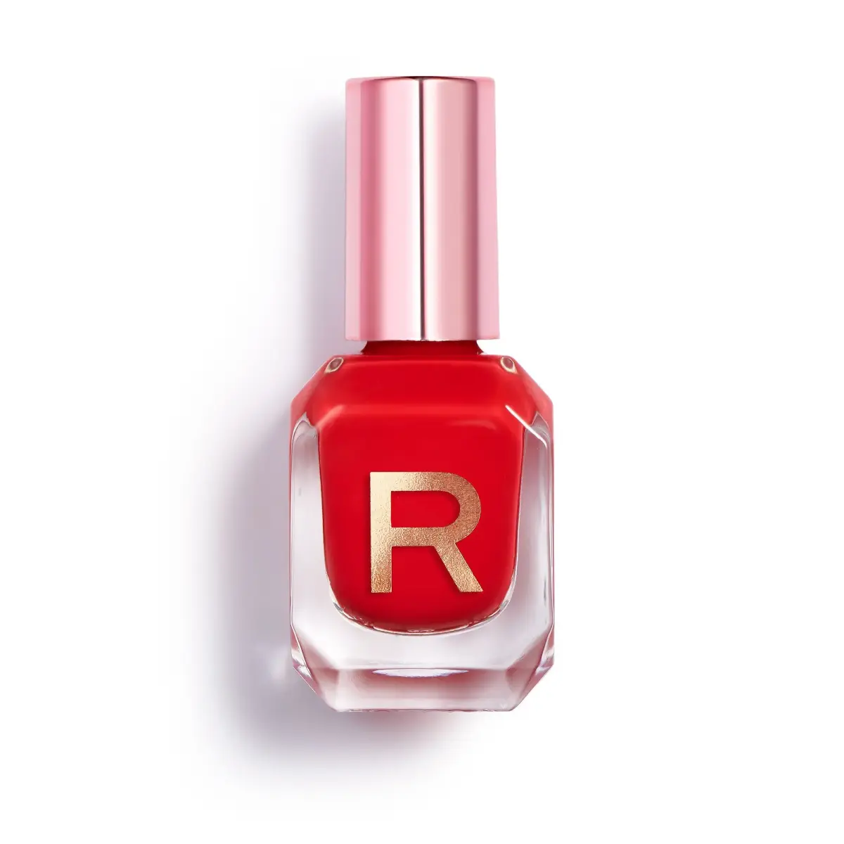 Makeup Revolution, Express, Nail Polish, Red