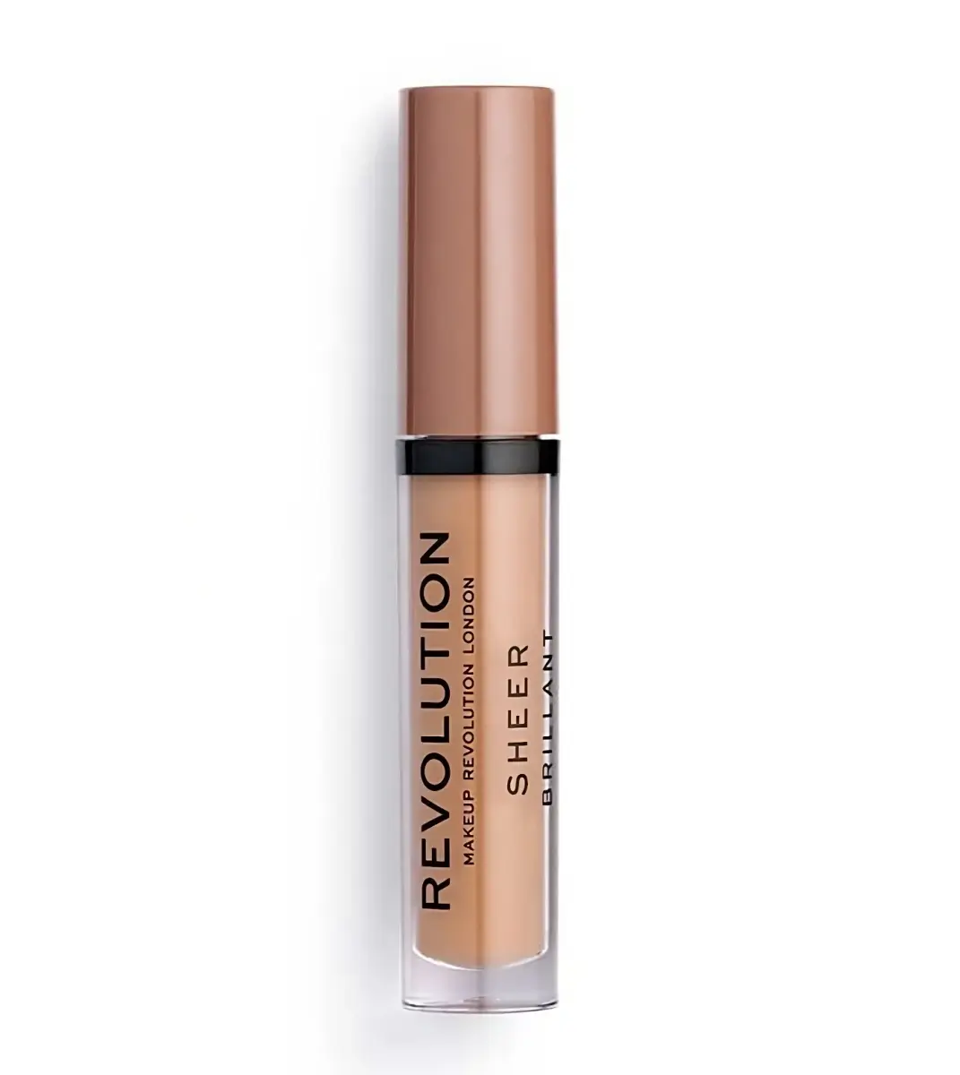 Makeup Revolution, Sheer Brillant, Vegan, Lip