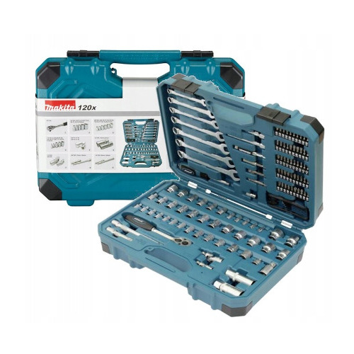 Makita E-06616 Instrumentu Кomplekts 120 instrumenti