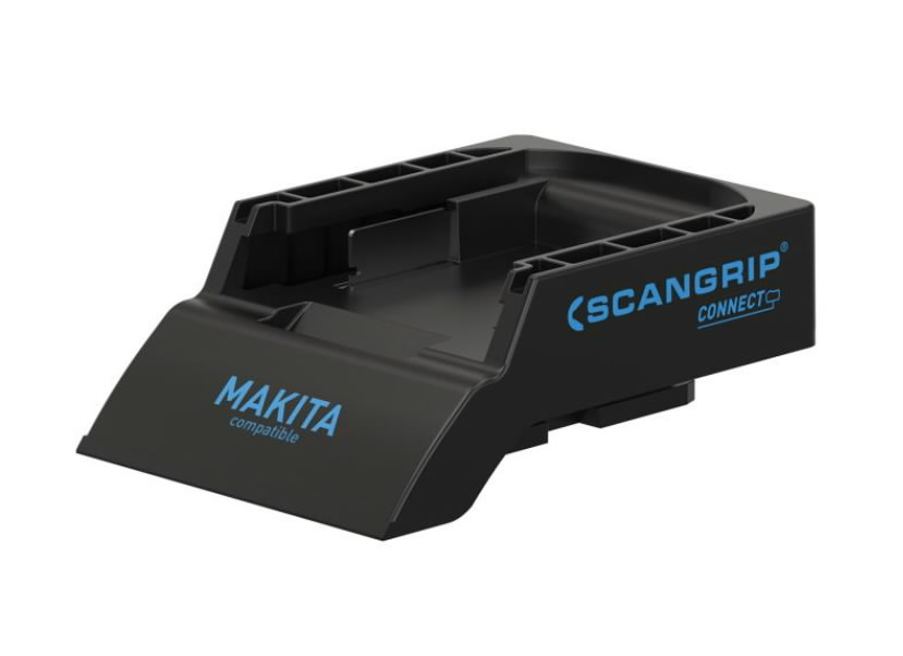 MAKITA Savienotājs visām 18V baterijām, Scangrip