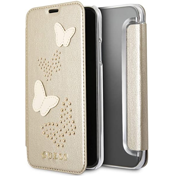 Maks Guess BookCase iPhone X (GUFLBKPXPBUBE)