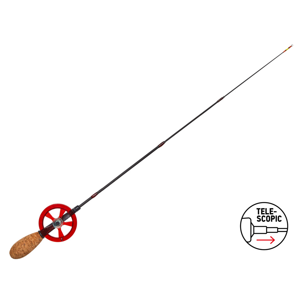 Makšķere ziemas Lucky John C-TECH JIG