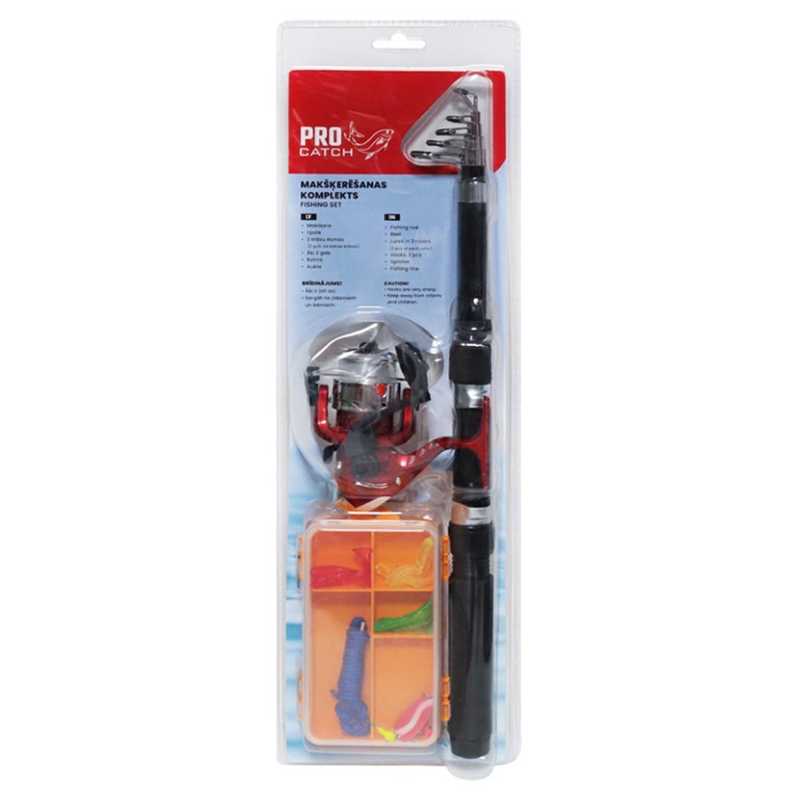Pro Catch Makšķerēšanas komplekts | 4750959156995