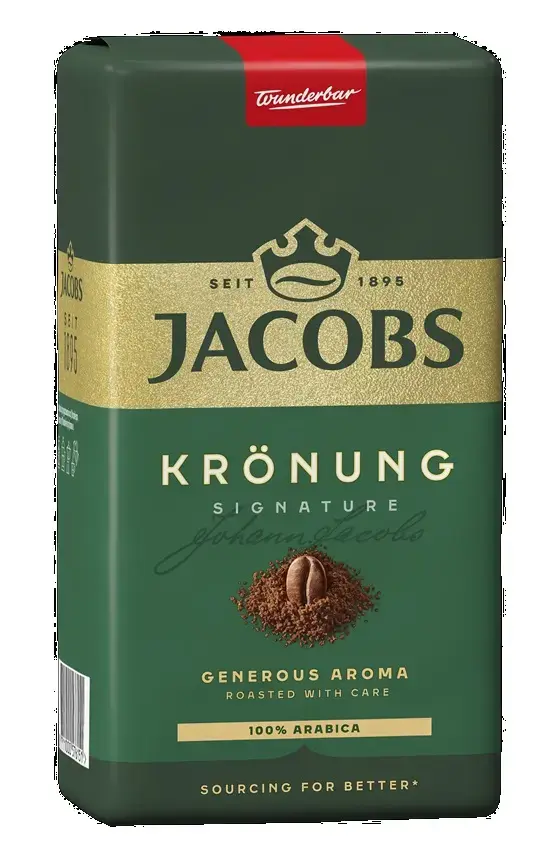 Maltā kafija JACOBS KRÖNUNG, 500 g