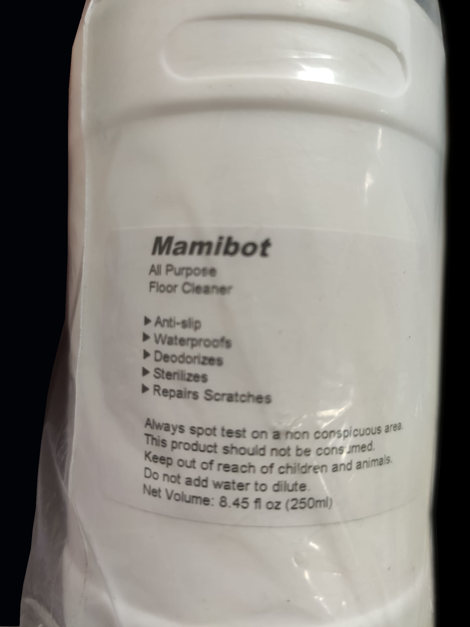 Mamibot waxing oil for MOPA580 |