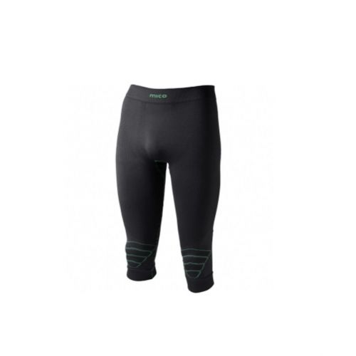 MICO Man Knee Tights Oxi-Jet (Melna