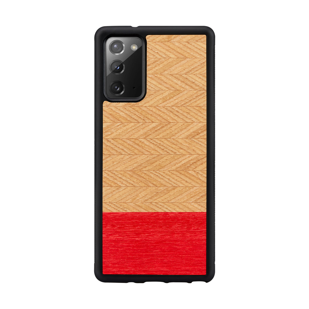 MAN&WOOD case for Galaxy Note 20