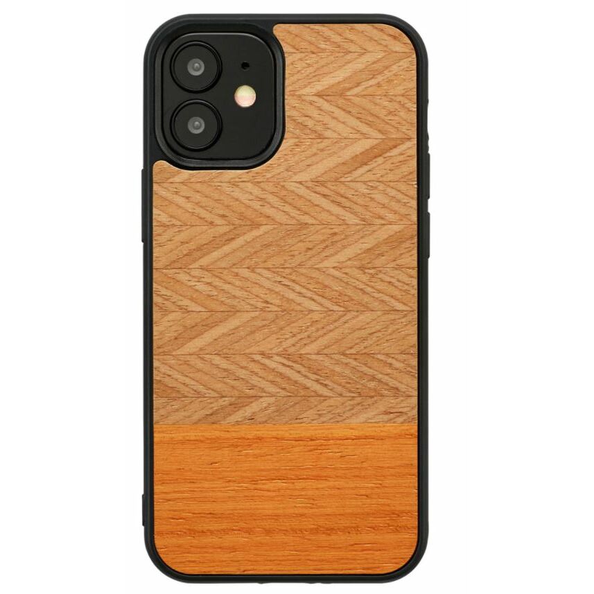 MAN&WOOD case for iPhone 12 mini