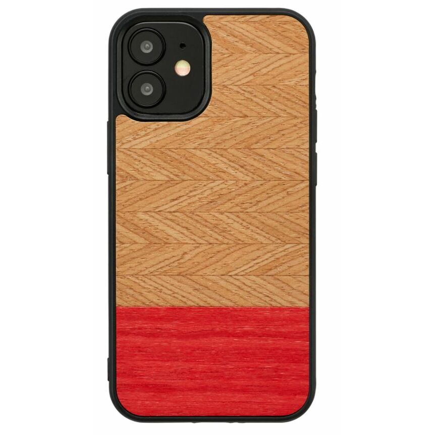 MAN&WOOD case for iPhone 12 mini