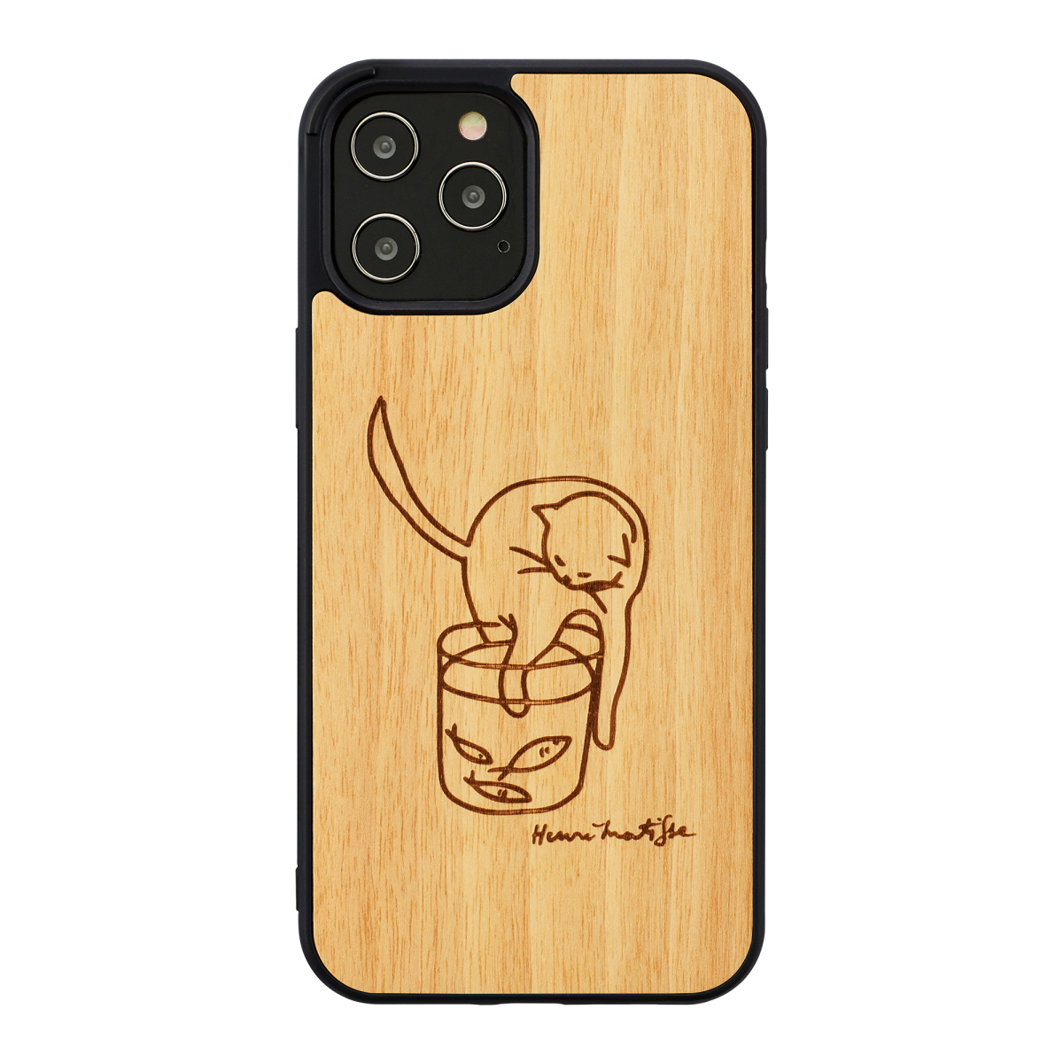 MAN&WOOD case for iPhone 12 Pro