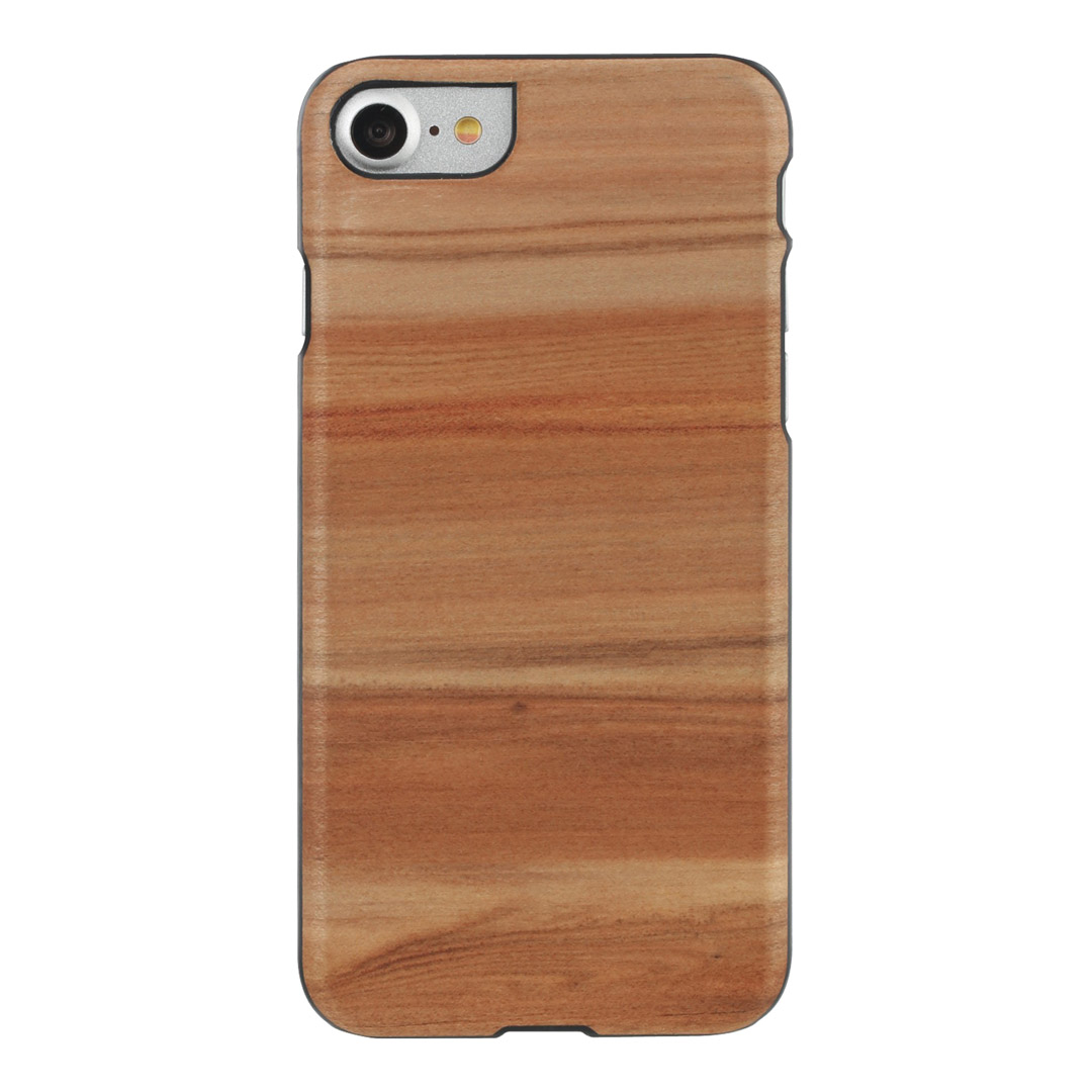 MAN&WOOD case for iPhone 7/8 cappuccino