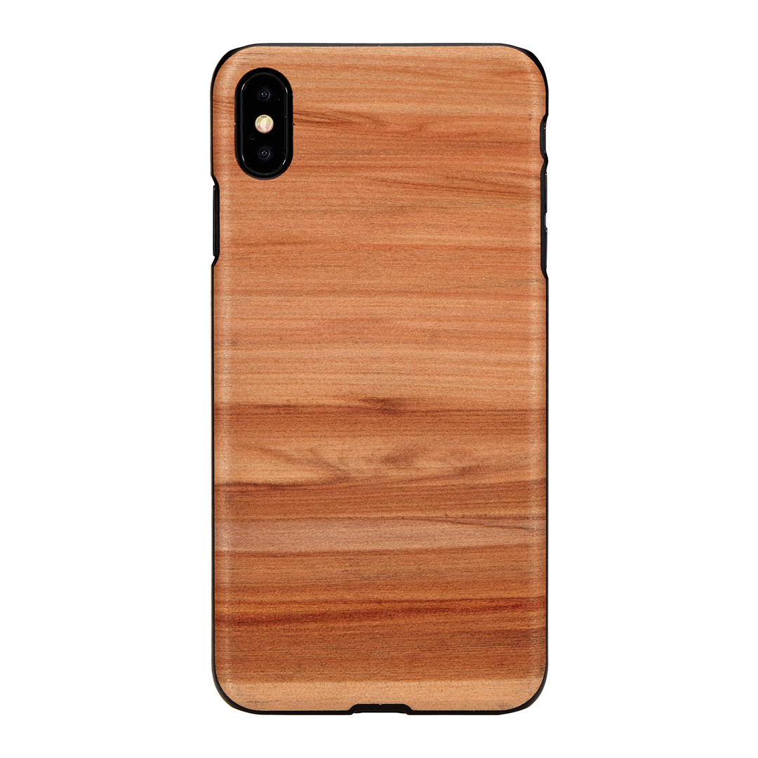 MAN&WOOD SmartPhone case iPhone X/XS cappuccino