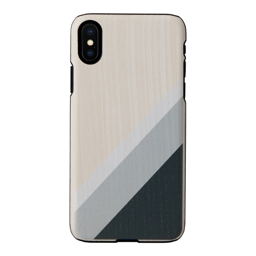 MAN&WOOD SmartPhone case iPhone X/XS gray