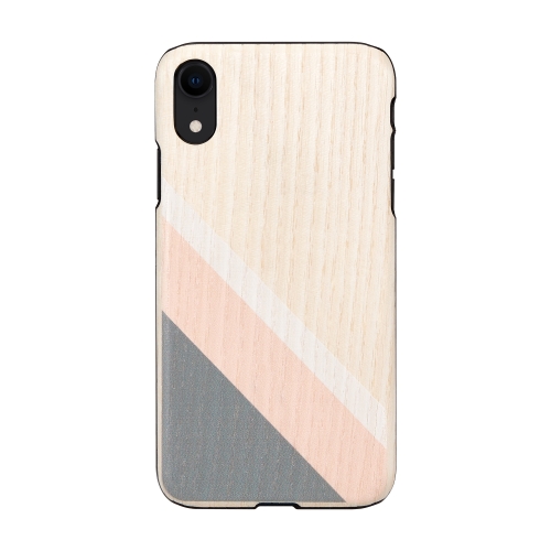 MAN&WOOD SmartPhone case iPhone XR pink