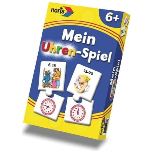 NORIS SPIELE Mana pulksteņa spēle |