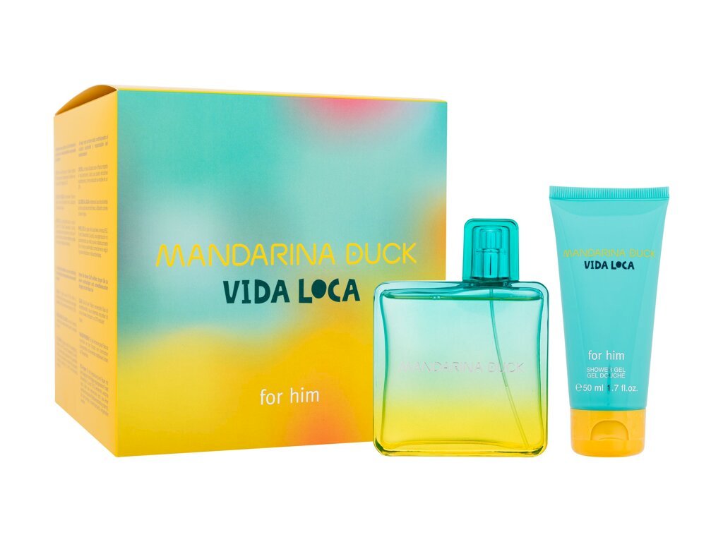 Mandarina Duck Vida Loca Tualetes ūdens