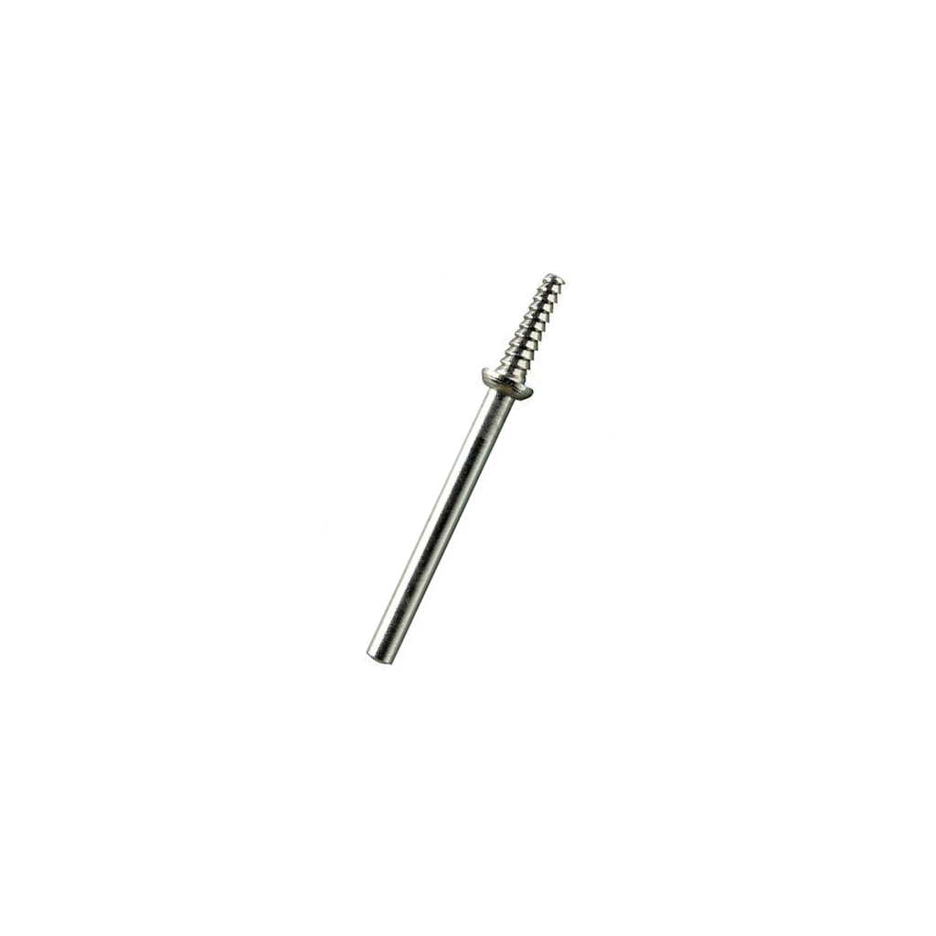 PG MINI Mandrel; 3mm; Tip: threaded