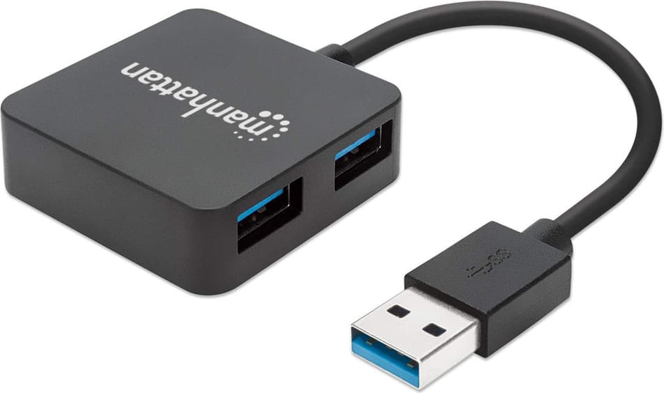 Manhattan 162296 interfeisa centrmezgls USB 3