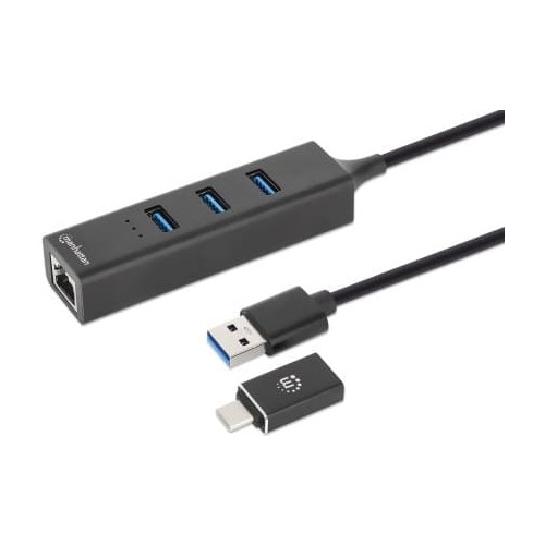USB centrmezgls Manhattan Manhattan 180894 USB