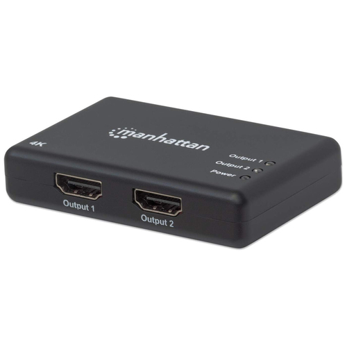 MANHATTAN 4K 2-portu HDMI sadalītājs 4K@30Hz