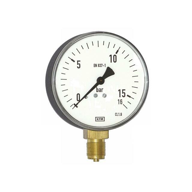 WIKA Manometer; 0÷100bar; Class: 1.6