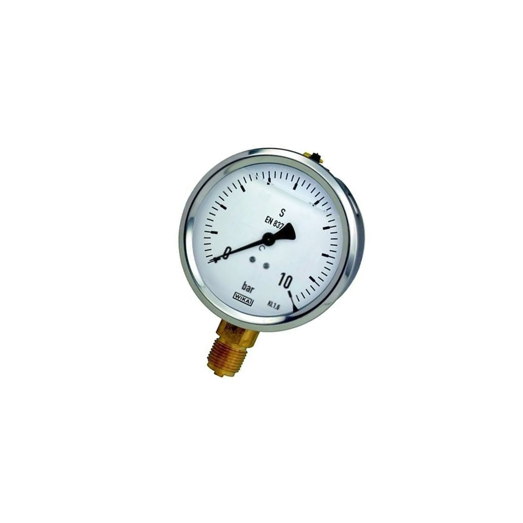 WIKA Manometer; 0÷10bar; Class: 1.6
