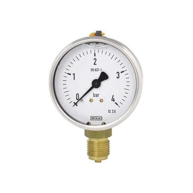 WIKA Manometer; 0÷160bar; Class: 2.5