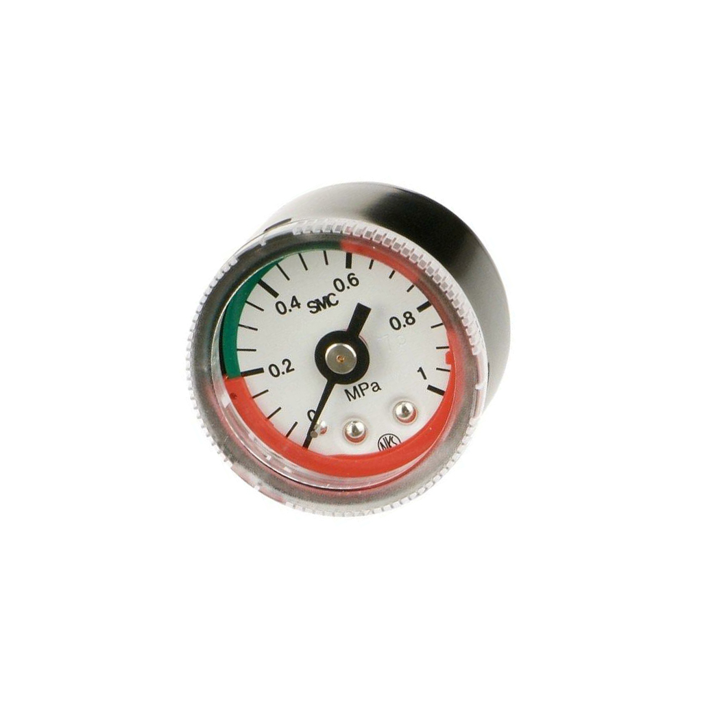 SMC Manometer; 0÷1MPa; Thread: R 1/4&quot