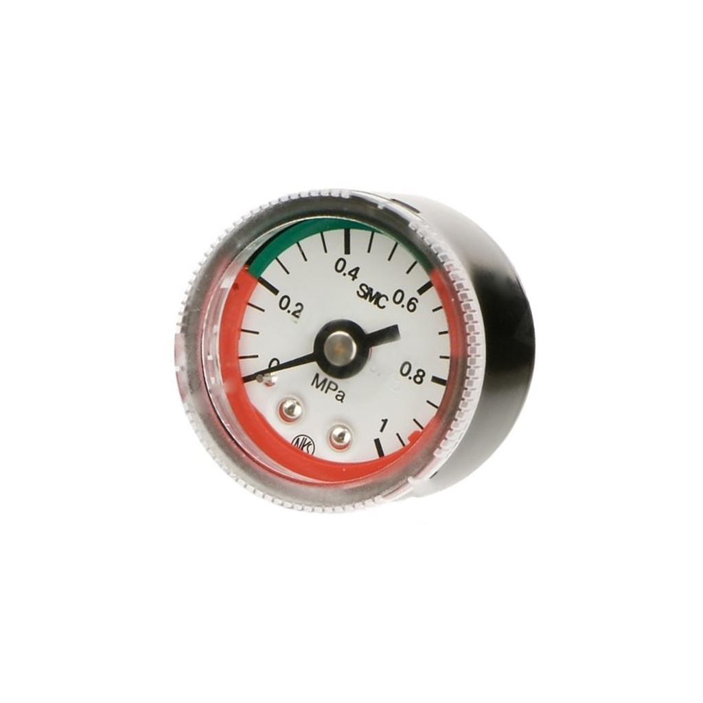 SMC Manometer; 0÷1MPa; Thread: R 1/8&quot