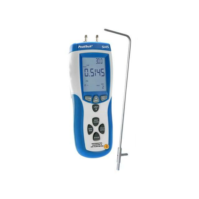 PEAKTECH Manometer; 0÷50mbar; ±0.3%; Interface: