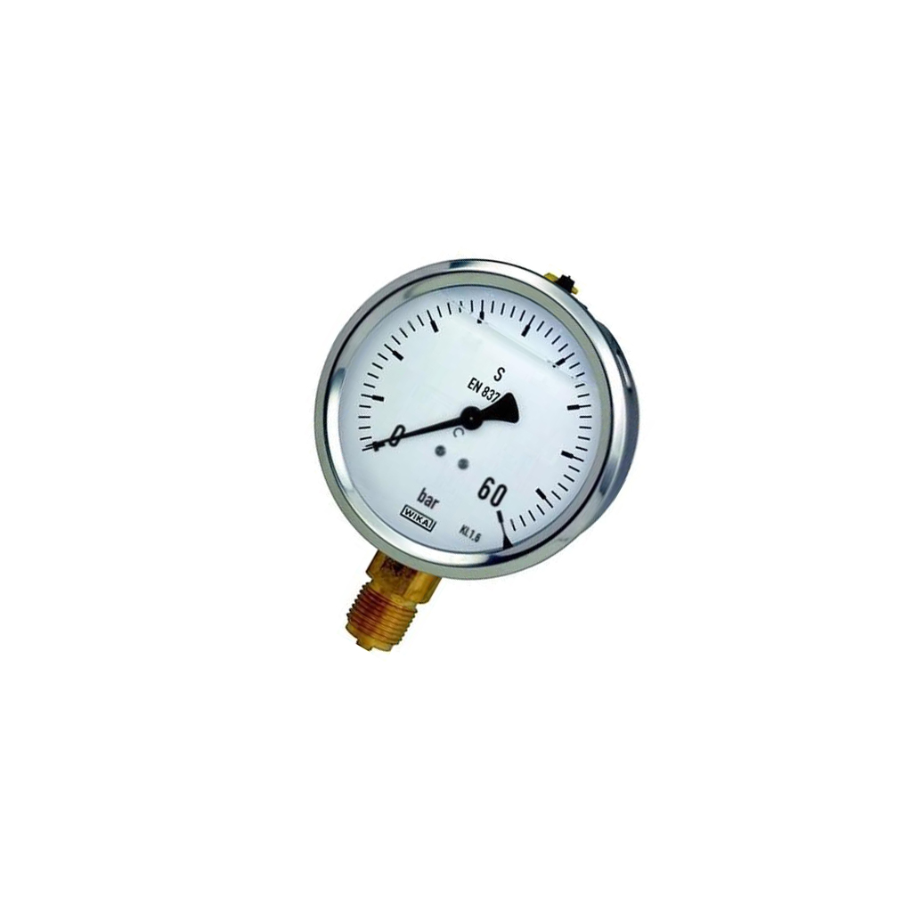 WIKA Manometer; 0÷60bar; Class: 1.6