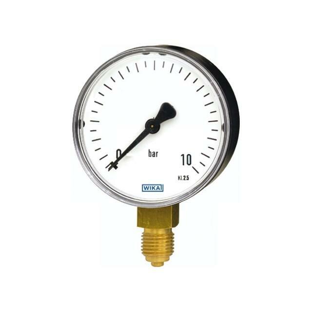 WIKA Manometer; 0÷16bar; Class: 1.6