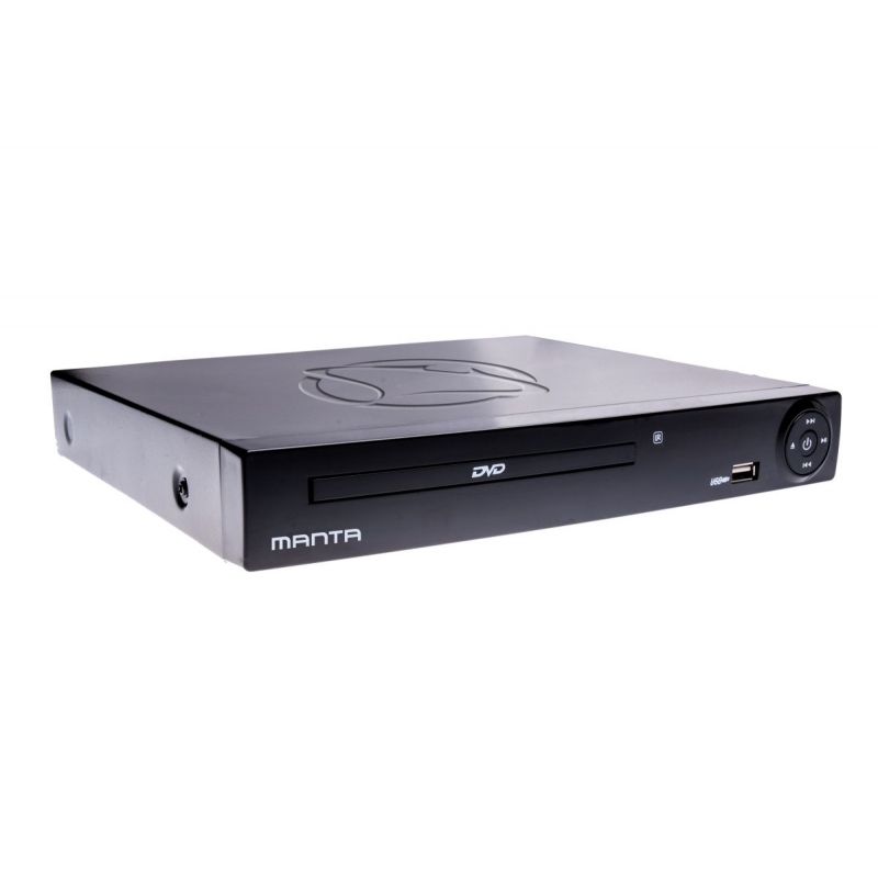 Manta DVD072 HDMI DVD Player, Black