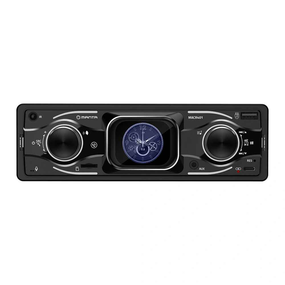 Manta MACR401 VANCOUVER, Car Radio, Black