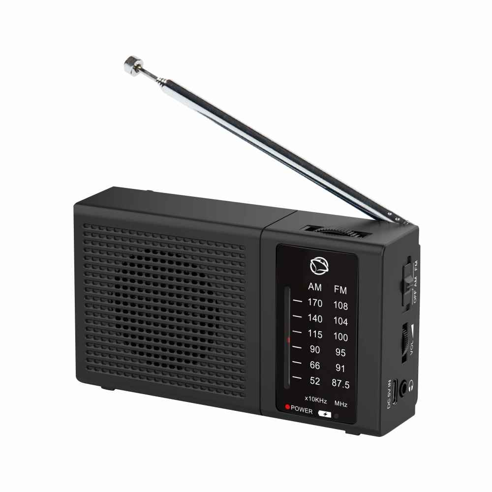 Manta MARDI120BK COSTA Portable FM/AM Radio