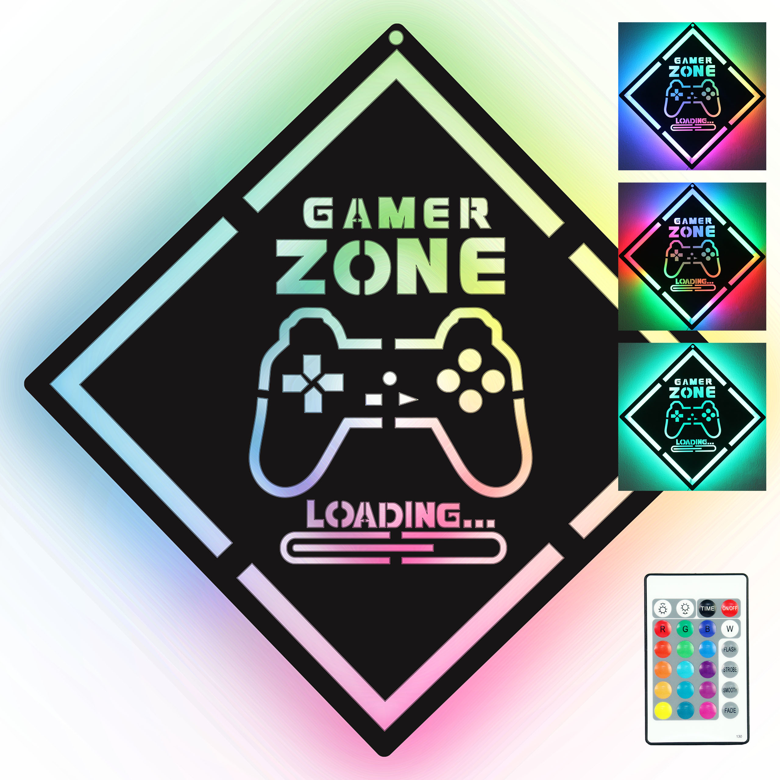 Manta MASNL132RGB Style Neon Lights GAMER