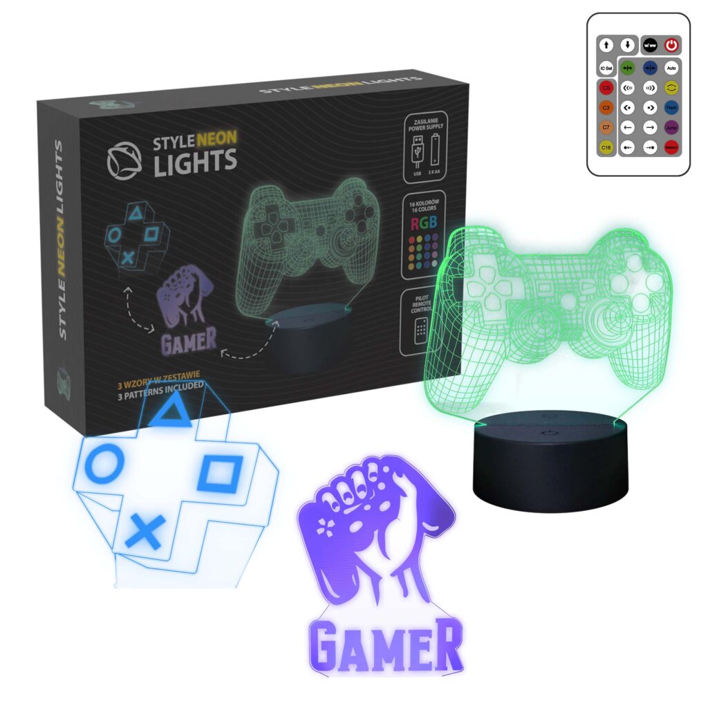 Manta SNL122RGB LED lamp Light decoration