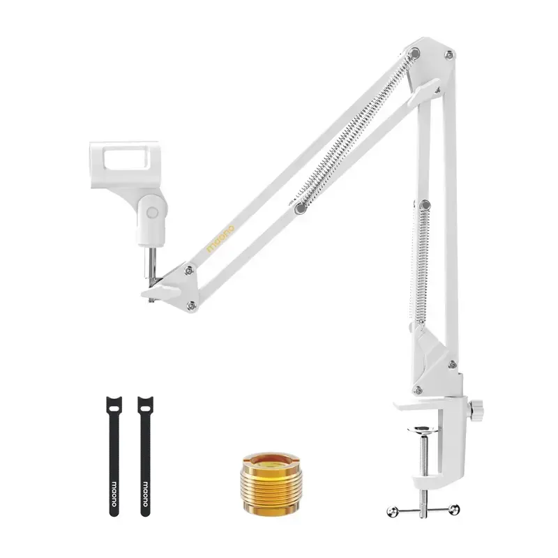 Maono BA20 microphone holder | BA20white
