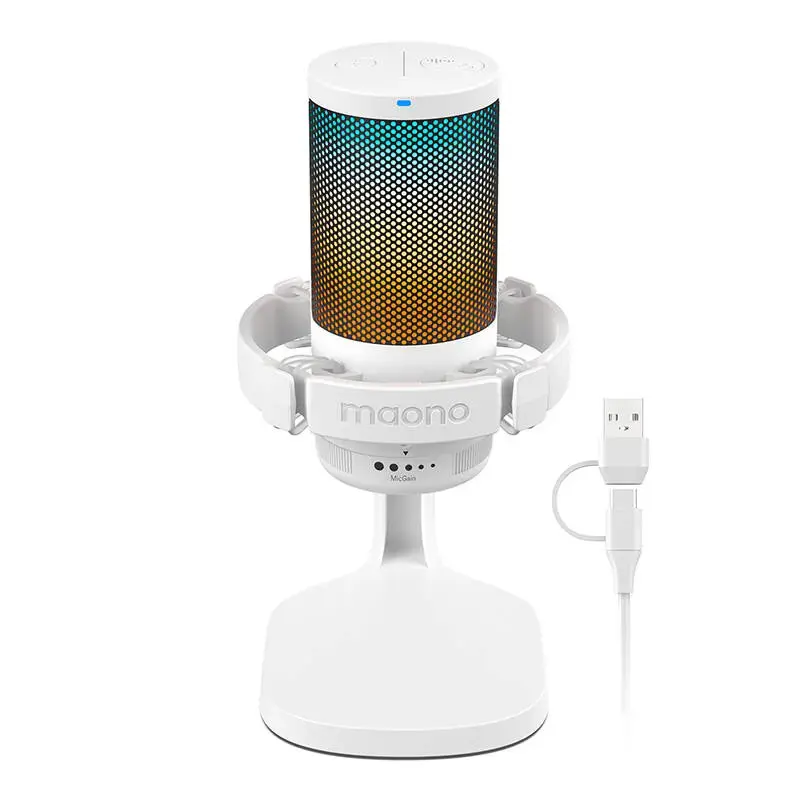 Maono DGM20 Microphone (white) | DGM20