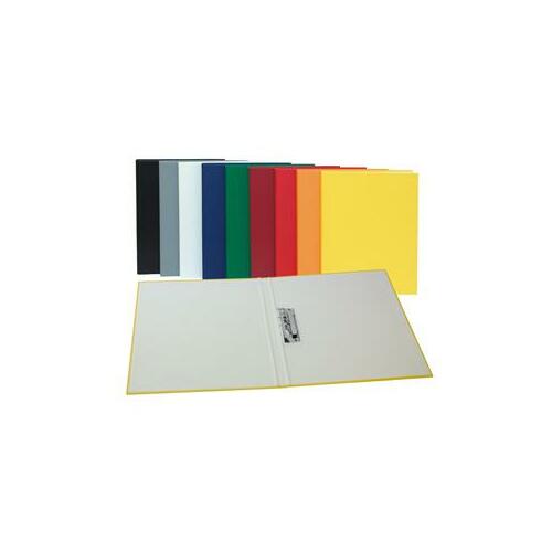 Mape A4 ar piespiedēju, kartona/PVC, bordo